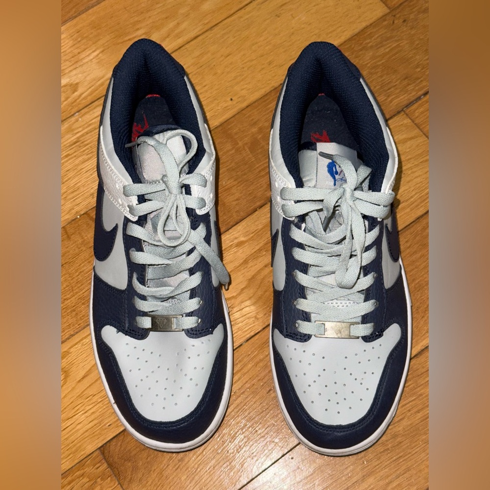 Dunk Low EMB NBA 75th Anniversary "Brooklyn Nets" Nikes